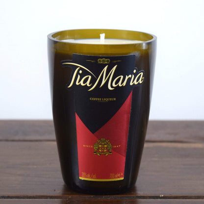 Tia Maria Liqueur Bottle Candle-Liqueur Bottle Candles-Adhock Homeware