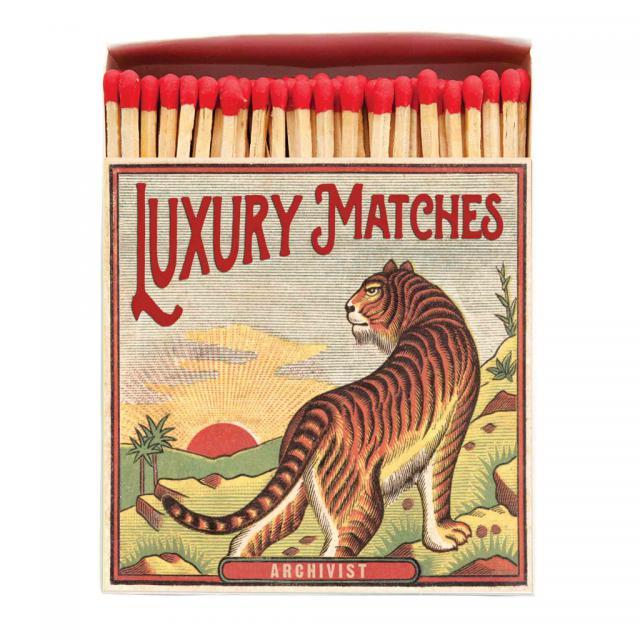 'Tiger' Luxury Matches Candle Care & Accessories