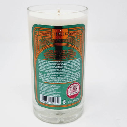 Tovess Gin Bottle Candle-Adhock Homeware