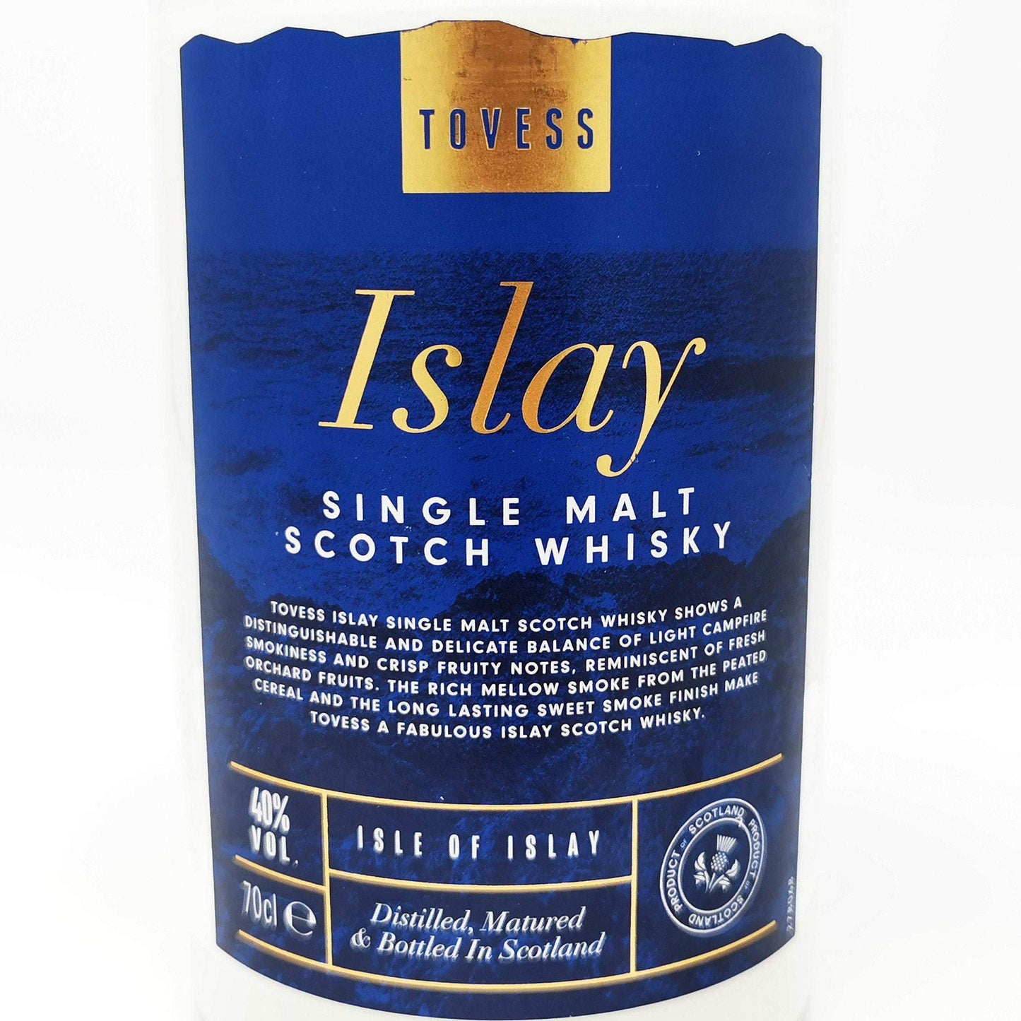 Tovess Islay Whisky Bottle Candle Whiskey Bottle Candles Adhock Homeware