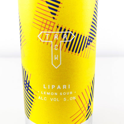 Track Lipari Lemon Sour Craft Beer Can Candle-Beer Can Candles-Adhock Homeware