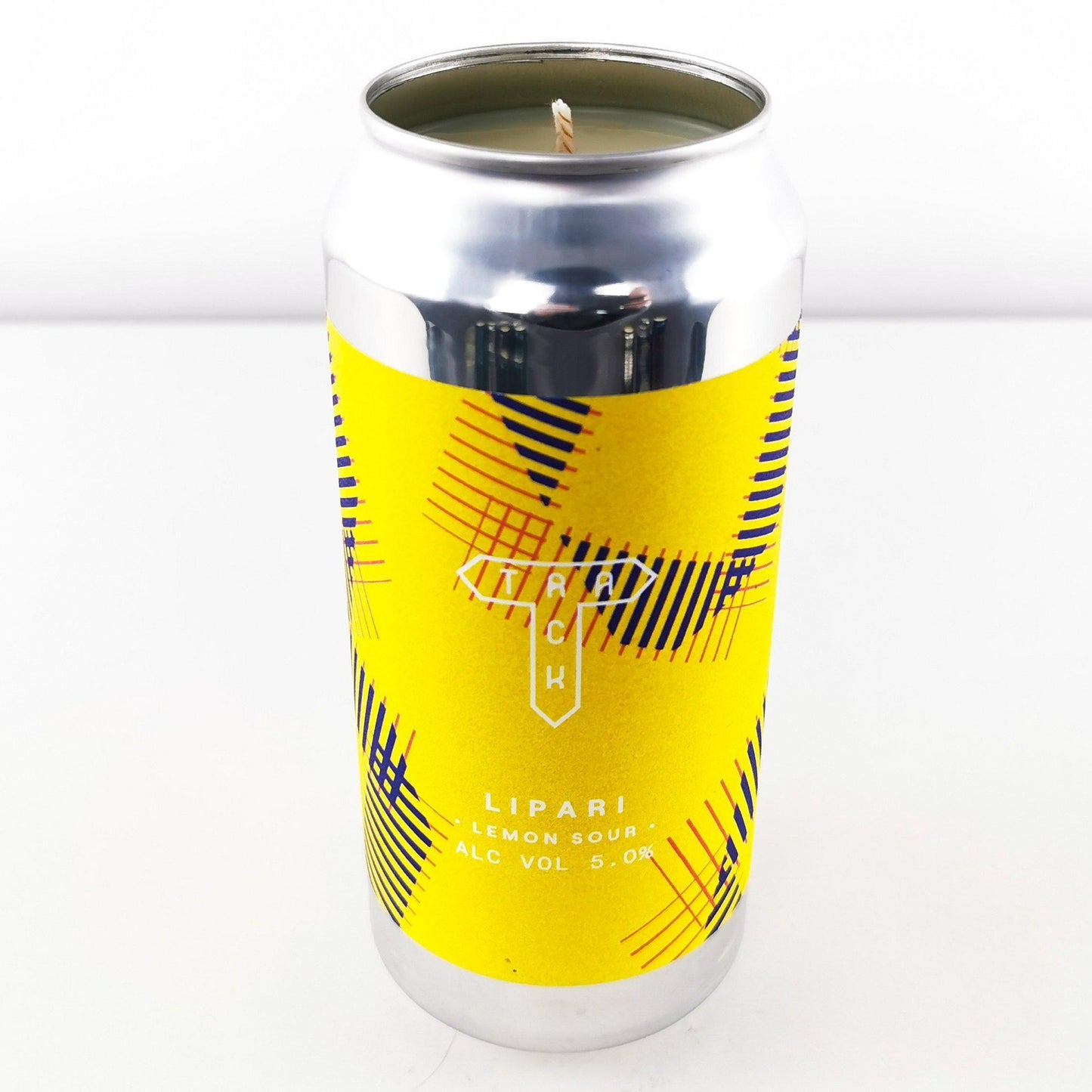 Track Lipari Lemon Sour Craft Beer Can Candle-Beer Can Candles-Adhock Homeware