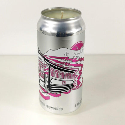 Tramcar Wild Horse Brewing Craft Beer Can Candle-Beer Can Candles-Adhock Homeware