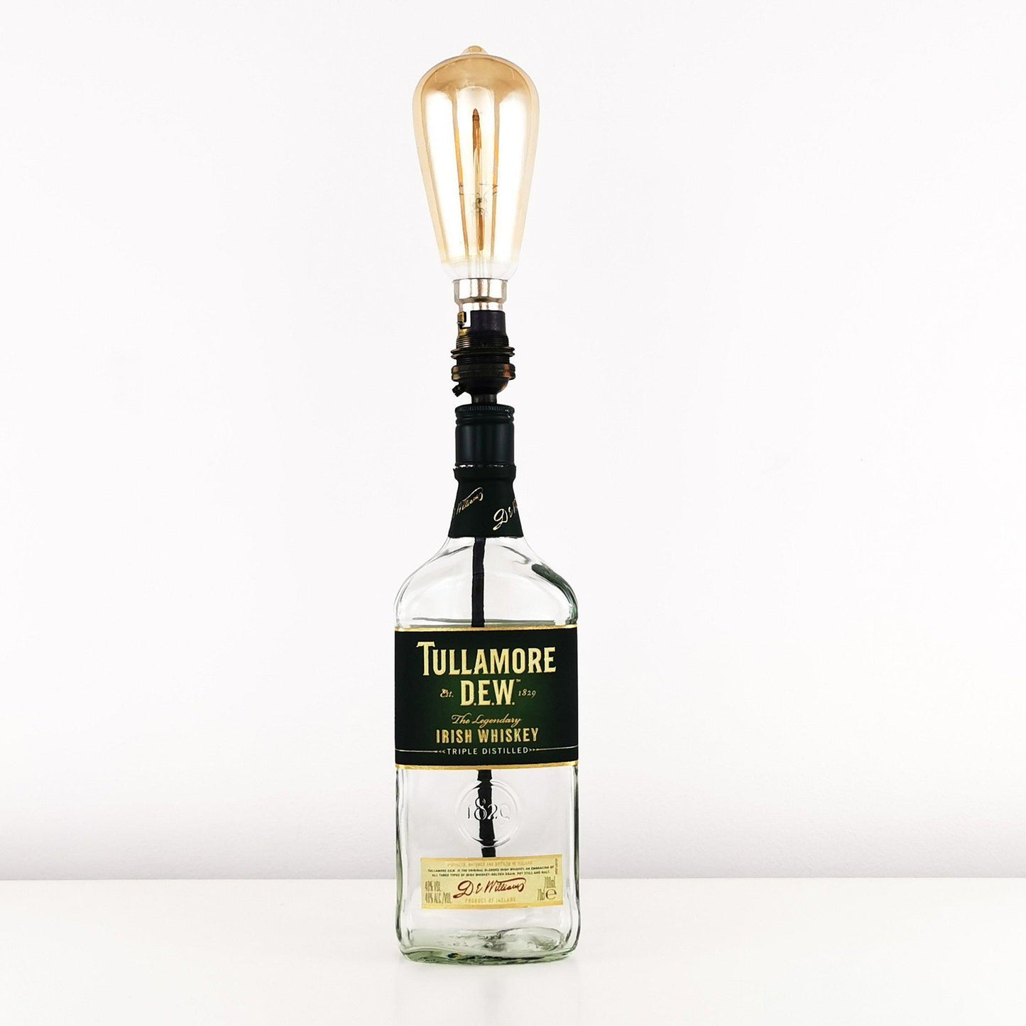 Tullamore Dew Whiskey Bottle Table Lamp Whiskey Bottle Table Lamps