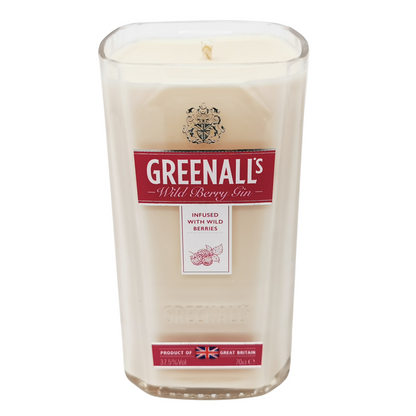 Greenalls Wild Berry Gin Bottle Candle-Gin Bottle Candles-Adhock Homeware