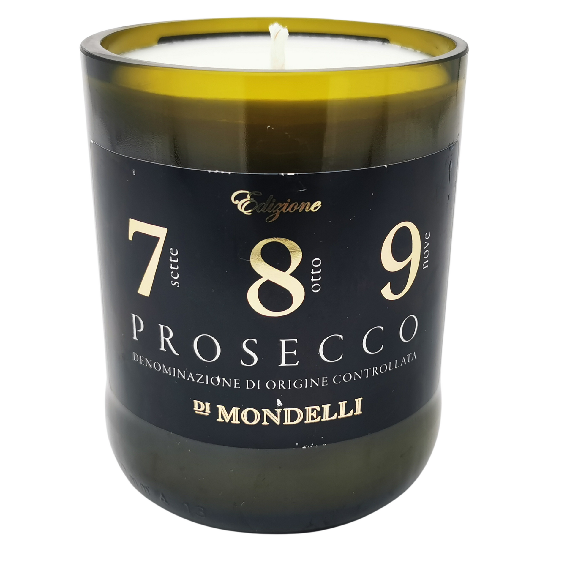 7 8 9 Prosecco Bottle Candle Wine & Prosecco Bottle Candles Adhock Homeware