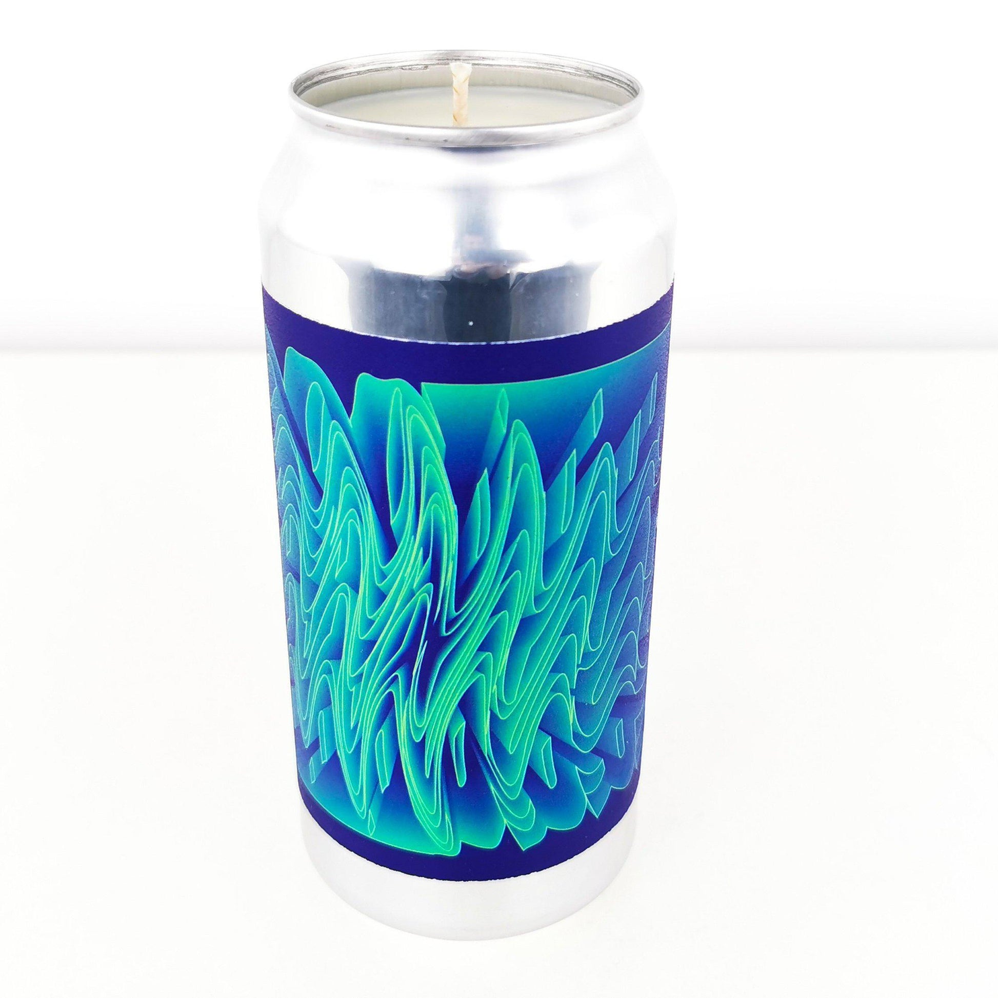 Verdant Blended Blur Craft Beer Can Candle-Beer Can Candles-Adhock Homeware