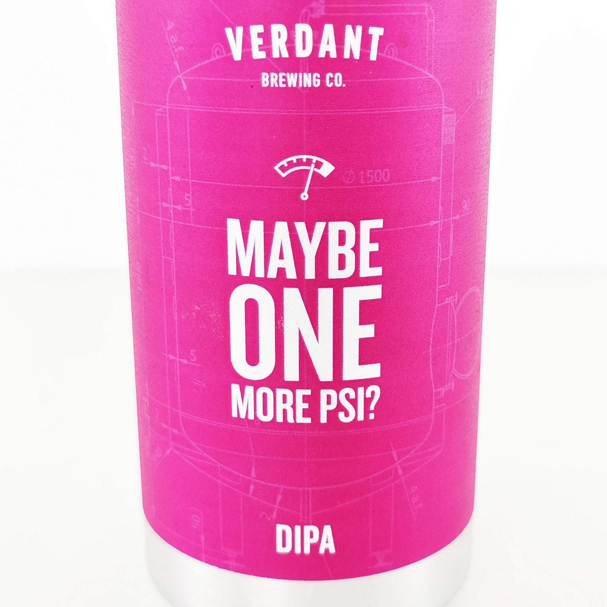 Verdant Maybe One More PSI Craft Beer Can Candle-Beer Can Candles-Adhock Homeware