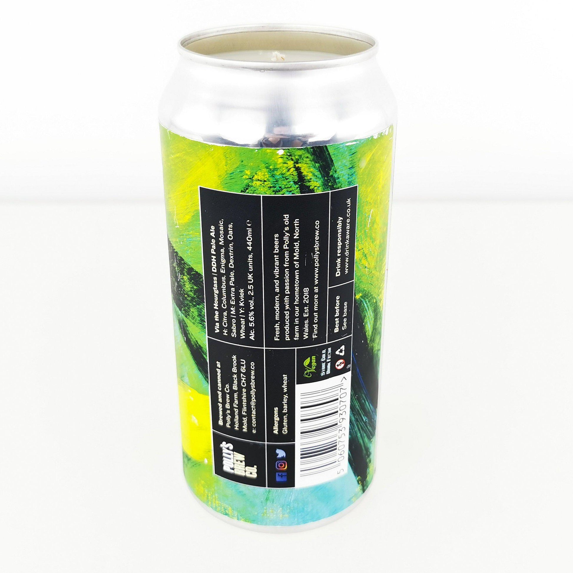 Via the Hourglass by Polly's Brew Craft Beer Can Candle-Beer Can Candles-Adhock Homeware