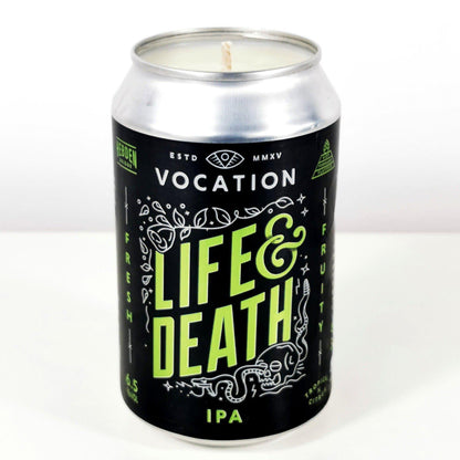 Vocation Life & Death IPA Craft Beer Can Candle-Beer Can Candles-Adhock Homeware