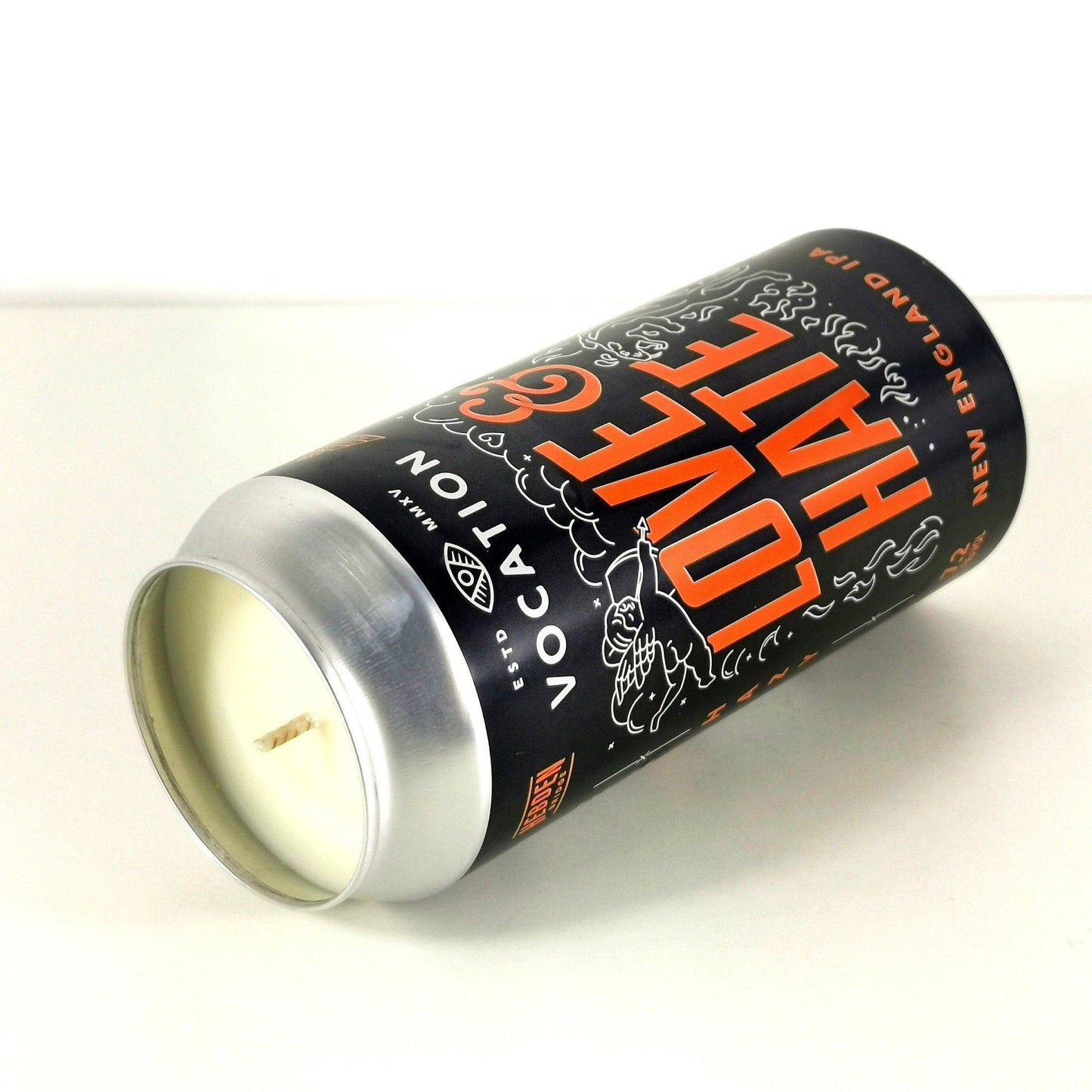 Vocation Love & Hate Craft Beer Can Candle-Beer Can Candles-Adhock Homeware
