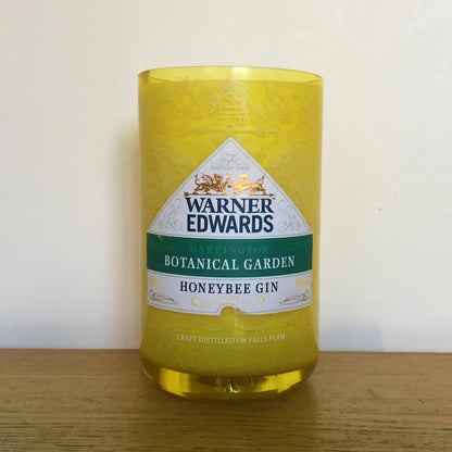 Warner Edwards Honeybee Gin Bottle Candle-Gin Bottle Candles-Adhock Homeware