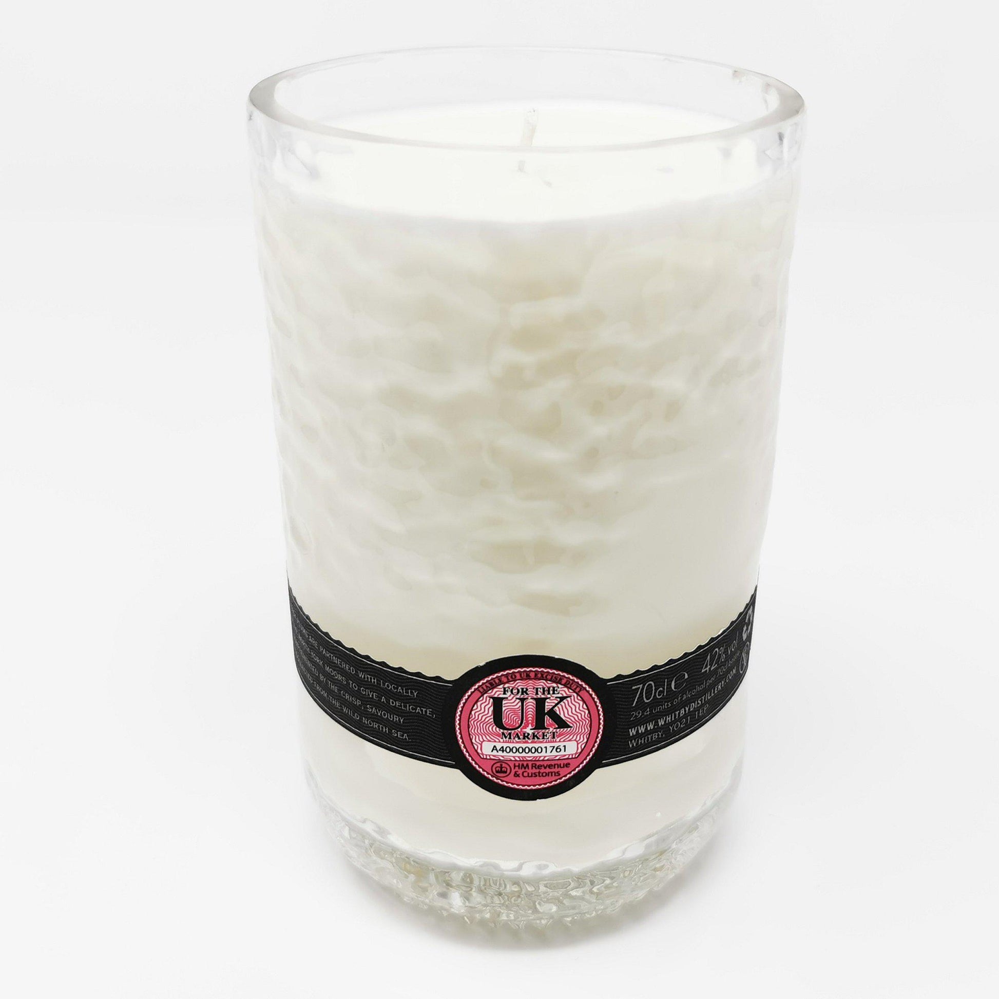 Whitby Gin Bottle Candle-Gin Bottle Candles-Adhock Homeware