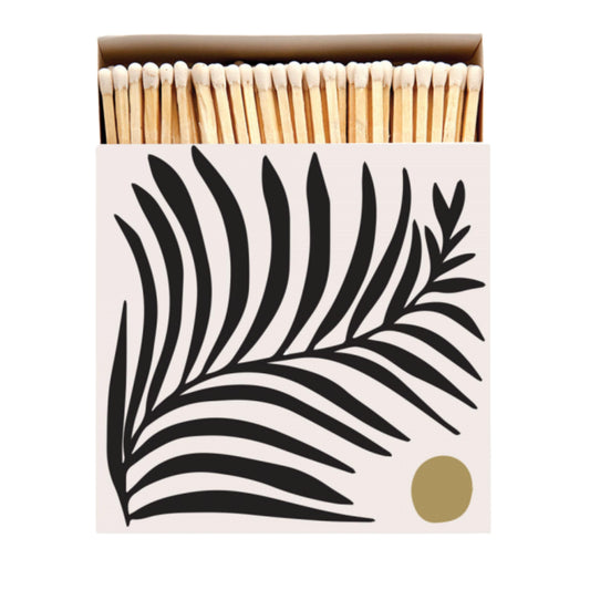 'White Fern' Luxury Matches Candle Care & Accessories