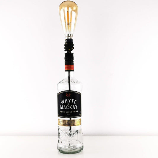 Whyte and Mackay Whiskey Bottle Table Lamp Whiskey Bottle Table Lamps