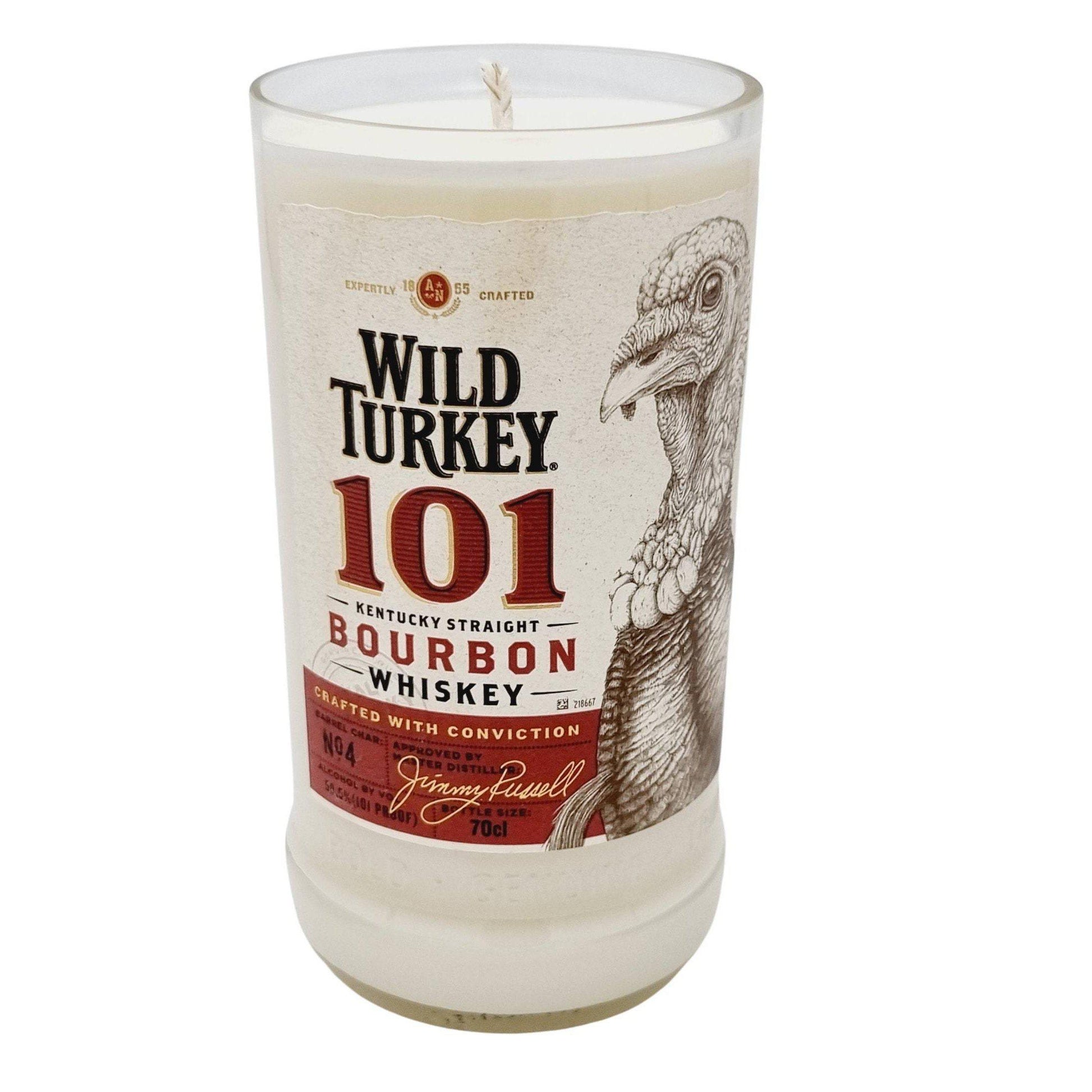Wild Turkey 101 Whiskey Bottle Candle Adhock Homeware
