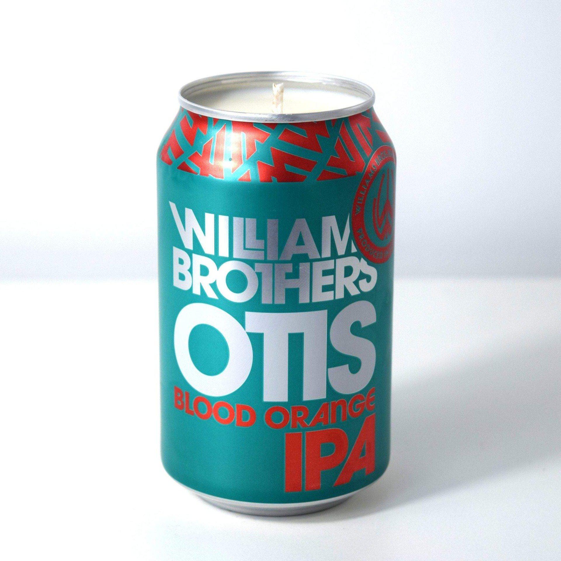 Williams Brothers Otis Blood Orange IPA Beer Can Candle-Beer Can Candles-Adhock Homeware