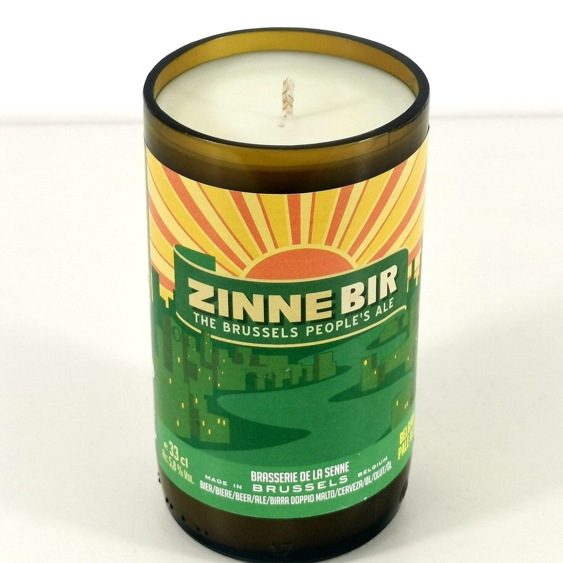 Zinnebir Beer Bottle Candle-Beer & Ale Bottle Candles-Adhock Homeware