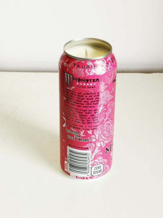 Ultra Rosa Can Design Monster Ultra Rosa Can Candle from £12.99