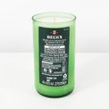 Upcycled Becks Beer Bottle Candle additional 2