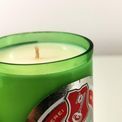 Upcycled Becks Beer Bottle Candle additional 5