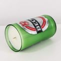 Upcycled Becks Beer Bottle Candle additional 6