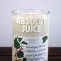 Absolut Rhubarb Juice Vodka Bottle Candle additional 3
