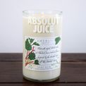 Absolut Rhubarb Juice Vodka Bottle Candle additional 1