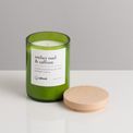 Amber Oud &amp; Saffron Wine Bottle Candle additional 2