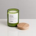 Orange &amp; Clove Wine Bottle Candle additional 2