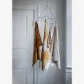 Cotton Mustard Checked Kitchen Tea Towel additional 2