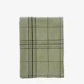 Cotton Green Checked Kitchen Tea Towel additional 1
