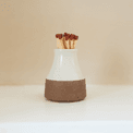 Handmade Ceramic Match Pot additional 1