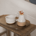 Handmade Ceramic Match Pot additional 2