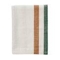 Cotton Striped Tea Towel additional 1