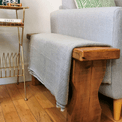 Luxury Handwoven Diamond Cashmere Blanket additional 3