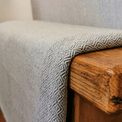 Luxury Handwoven Diamond Cashmere Blanket additional 1