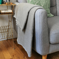 Luxury Handwoven Diamond Cashmere Blanket additional 2