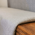 Luxury Handwoven Champagne Diamond Cashmere Blanket additional 1