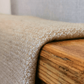 Luxury Handwoven Camel Twill Cashmere Blanket additional 2