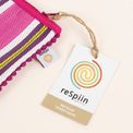 Recycled Woven Fire Pom Pom Pouch additional 6