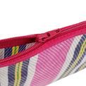 Recycled Woven Fire Pom Pom Pouch additional 4