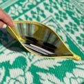 Recycled Woven Beach Pom Pom Pouch additional 7
