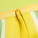 Recycled Woven Beach Pom Pom Pouch additional 5