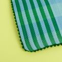 Recycled Woven Pom Pom Pouch - Ocean additional 2