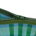 Recycled Woven Pom Pom Pouch - Ocean additional 3