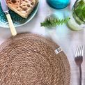 Set of 6 Seagrass &amp; Jute Natural Placemats additional 5