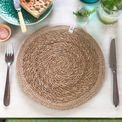 Set of 6 Seagrass &amp; Jute Natural Placemats additional 4