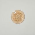 Set of 6 Seagrass &amp; Jute Natural Coasters additional 2
