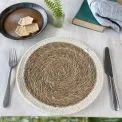 Seagrass &amp; Jute Natural/White Placemats (Set of 6) additional 2